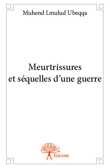 Image de Meurtrissures et séquelles d'une guerre
