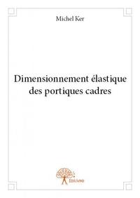 Image de Dimensionnement élastique des portiques cadres