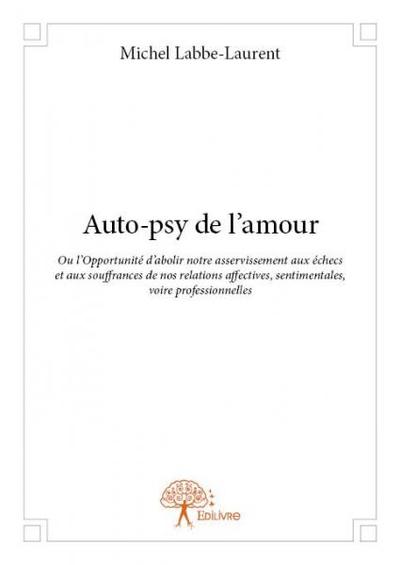 Image de Auto psy de l'amour