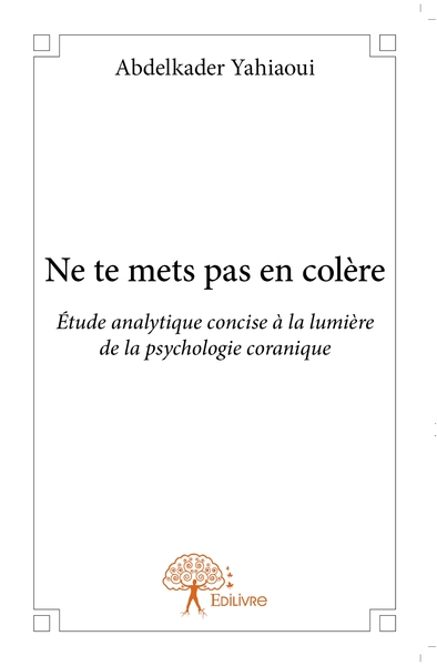 Picture of Ne te mets pas en colère