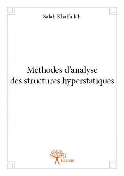 Image de Méthodes d’analyse des structures hyperstatiques