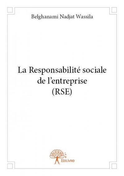 Image de La responsabilité sociale de l'entreprise (rse)