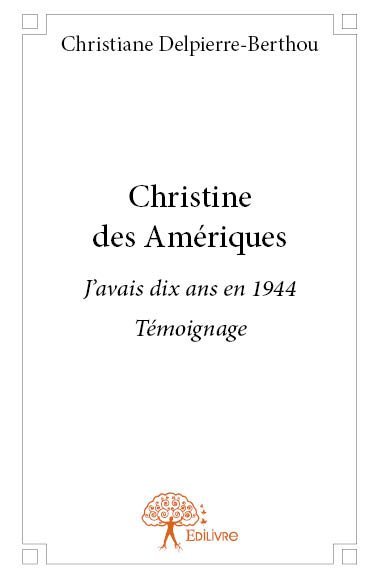 Picture of Christine des amériques