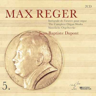 Picture of Intégrale de l'oeuvre pour orgue - Max Reger