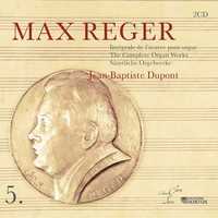 Picture of Intégrale de l'oeuvre pour orgue - Max Reger