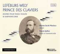 Picture of LEFEBURE-WELY PRINCE DES CLAVIERS- CD