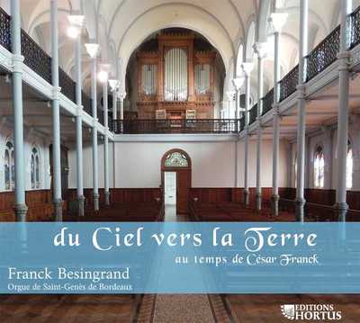 Picture of Du Ciel vers la Terre - Au temps de César Franck - CD