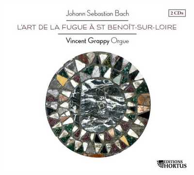 Picture of L'art de la fugue à St-Benoît-sur-Loire - 2CD