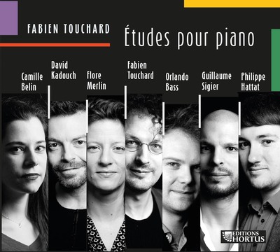 Picture of Etudes pour piano