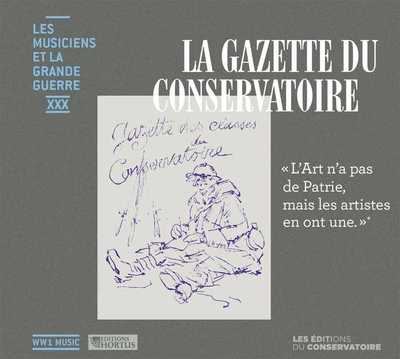 Picture of La Gazette du Conservatoire - CD