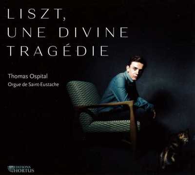 Image de Liszt, une divine tragédie - CD