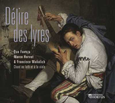 Picture of Délire des lyres - CD