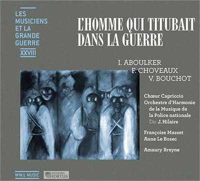 Picture of L'homme qui titubait dans la guerre - CD