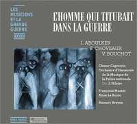 Picture of L'homme qui titubait dans la guerre - CD
