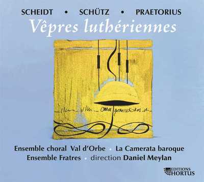 Picture of Vêpres luthériennes - CD
