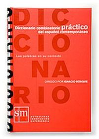 Picture of DICCIONARIO COMBINATORIO PRACTICO DEL ESPANOL CONTEMPORANEO