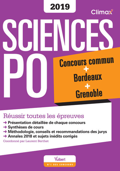 Picture of Concours Sciences Po 2019