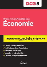 Picture of DCG 5. Économie