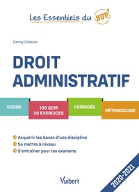 Picture of Les Essentiels du Sup : Droit administratif 2020/2021