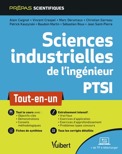 Image de Sciences industrielles de l'ingénieur PTSI