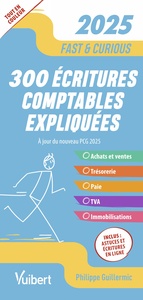 Picture of Fast & Curious - 300 écritures comptables expliquées, à jour du nouveau PCG