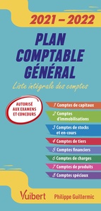 Picture of Plan comptable général 2021-2022