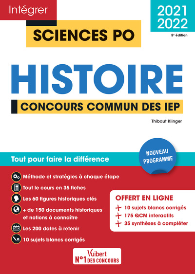 Image de Concours Sciences Po - Histoire