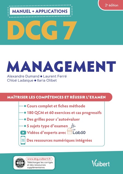 Picture of DCG 7 - Management : Manuel et Applications