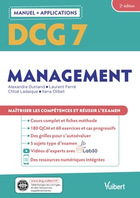 Picture of DCG 7 - Management : Manuel et Applications