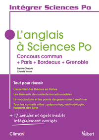Image de L'anglais à Sciences Po - Tout pour réussir