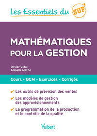 Picture of Mathématiques pour la gestion