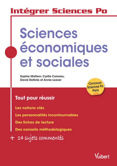Picture of Les sciences économiques et sociales à Sciences Po