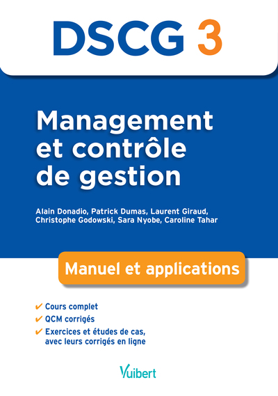 Picture of DSCG 3 Management et contrôle de gestion