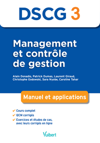 Picture of DSCG 3 Management et contrôle de gestion