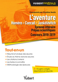 Picture of L'aventure Homère - Conrad - Jankélévitch