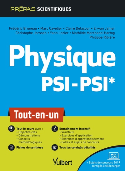 Picture of Physique PSI/PSI* - Tout-en-un