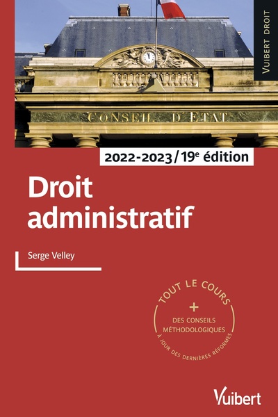 Picture of Droit administratif 2022/2023
