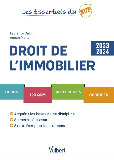 Picture of Droit de l’immobilier 2023/2024