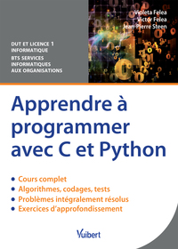 Picture of Apprendre à programmer avec C et Python