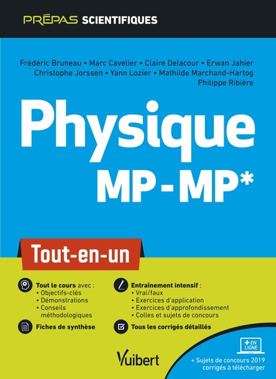 Picture of Physique MP/MP* - Tout-en-un