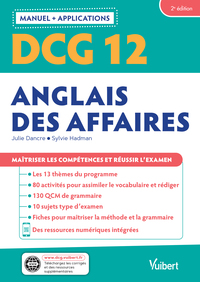 Image de DCG 12 - Anglais des affaires : Manuel et Applications