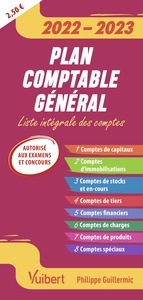 Picture of Plan comptable général 2022-2023