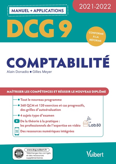 Picture of DCG 9 - Comptabilité : Manuel et Applications 2021-2022