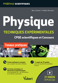 Picture of Physique. Travaux pratiques et techniques expérimentales