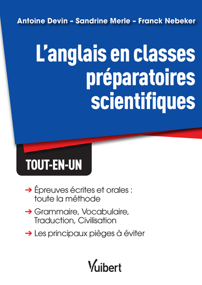 Picture of L'anglais en classes préparatoires scientifiques