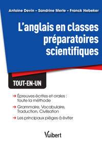 Picture of L'anglais en classes préparatoires scientifiques