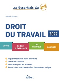 Picture of Les Essentiels du Sup : Droit du travail 2022