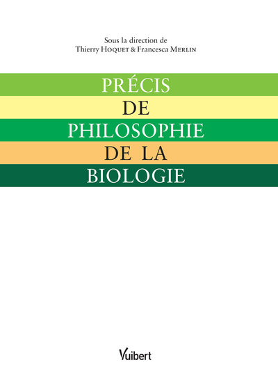 Image de Précis de philosophie de la biologie