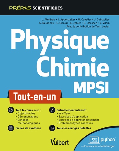 Picture of Physique-Chimie MPSI