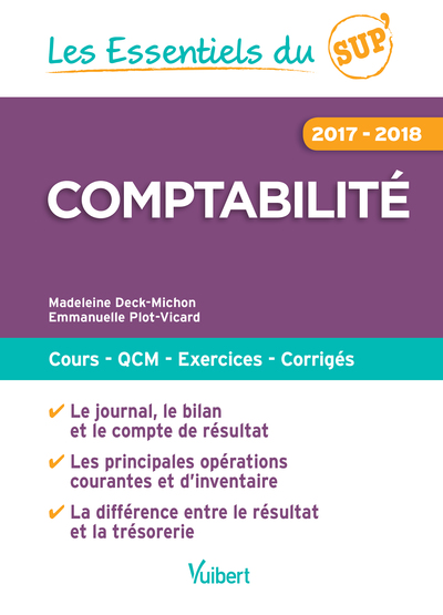 Picture of Les Essentiels du Sup : Comptabilité 2017-2018